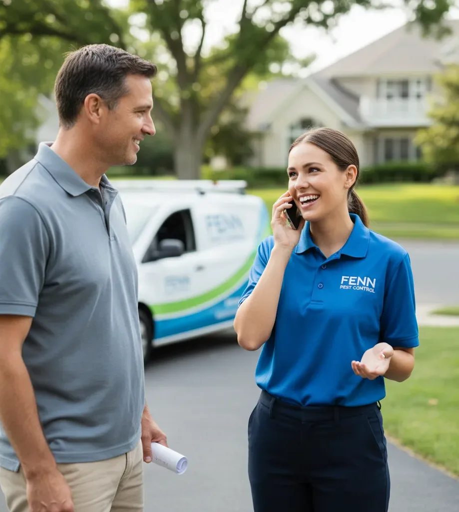 Fenn Pest Control customer support in Norwood